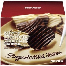 ROYCE 巧克力洋芋片 溫和苦味, 1個, 190g
