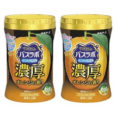 하쿠겐어스 허즈 바스라보 맑은 탕 타입 농축 오렌지 향, 600g, 2개