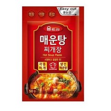 움트리 매운탕 찌개장, 50g, 25개