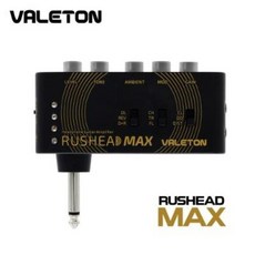 베일톤 Rushead Max 헤드폰 이어폰 포켓 미니 앰프, RH-100, 혼합색상, 1개