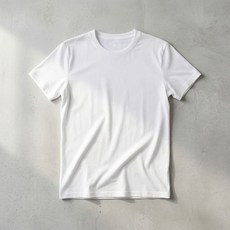 유니클로 에어리즘 AIRism 크루넥 반팔 티셔츠 기능성 이너웨어 화이트