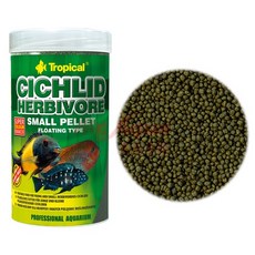 Tropical Cichlid Herbivore 慈鯛藻食性揚色飼料, 1個, 藻食性慈鯛揚色飼料250ml, 藻食性慈鯛揚色飼料250ml