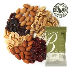 산과들에 원데이발란스그린 / 하루 한줌 견과 견과류, 20g, 60개
