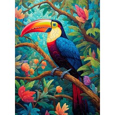 2 Cross & Glory - 마법의 정원 탈출 성인용 1000피스 직소 퍼즐 | 다채로운 생명의 나무 아트워크 애호가를 위한 성인을 도전적인, 신비로운 모자이크, 1개