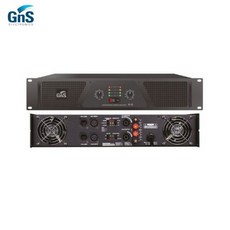 호텔 연회장 공연 GNS 2채널 700W 파워앰프 H-12