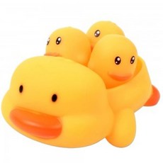 납작 오리 목욕놀이 sdh1009 물놀이 샤워 러버 애착 인형 소프트 덕, 본상품선택