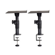 Gator Frameworks 喇叭桌邊架 監聽喇叭夾架 FWPA-SPKSTMNDSKCMP 一對