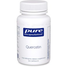 Pure Encapsulations 檞皮素無麩質膠囊, 60顆, 1罐