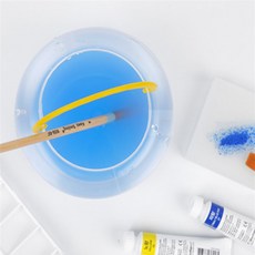 G.L.S 접이식 물통 수채화물통