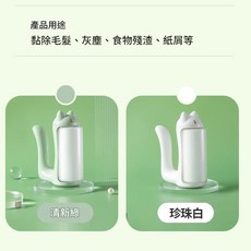 可撕式卡通貓咪粘毛器 輕鬆清潔毛髮灰塵, 1套