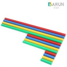 아동 놀이봉 유아 용품 도구 어린이 놀이봉 유아체육 허들바 운동봉 체육봉 멀티짐 짐봉 체육 바른 멀티 키즈, 초록