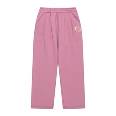매장정품 리 LEE KIDS 자수 기모 와이드핏 팬츠 퍼플 LK2404JP70PU 652286