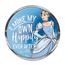 [ 1108761 ] 윈크래프트 크롬 메탈 돔 엠블럼 디즈니 프린세스 신데렐라