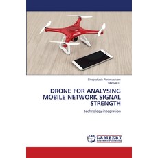 (英文圖書)Drone for Analysing Mobile Network Signal Strength 平裝版, LAP Lambert Academic Publis..., 英文