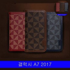 갤럭시 A7 2017 ganzi 플립다이어리 A720 케이스