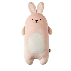 모던하우스 소프트터치 래빗 롱 필로우 애착인형, 핑크(pink), 1개