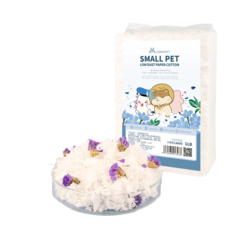 JONSANTY 寵尚天 小動物紙棉 小動物紙墊料 倉鼠紙棉 鼠用紙棉 原生木漿 天然木漿紙棉, 1LB, 1個