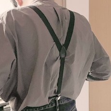 컬러 멜빵 성인용 검정rio3+9htu