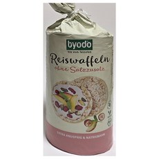 byodo 뵤도 유기농 쌀뻥튀기 (무염)/ 독일, 100g, 1개