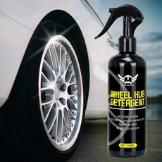 타이어 휠 산화물 녹제거 클리너 300ml(유막제거제 증정), 2개, 300ml