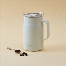 METRO CAFE 咖啡杯 600毫升, 1個, 象牙