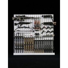 거치대 전술 진열대 은폐 벽걸이형 걸이대 총기 프레임 서바이벌, A. 17cm X 7cm X 33cm