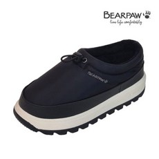 베어파우 BEARPAW 여성 방한 패딩슬립온 SUE 블랙 K3040001RD 2611654
