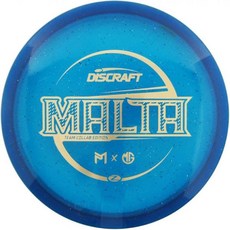 디스크래프트 2024 엘리트 팀 콜라보레이션 맥베스/간논 스파클 Z 몰타 미드레인지 골프 디스크, 175-176g, 1개