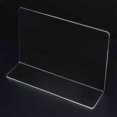 라이즈올 L형 아크릴 칸막이 중형 수납분리칸막이중형 L형아크릴칸막이중형