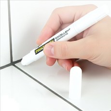 지여사 페인트스틱 화이트 나무문틀보수