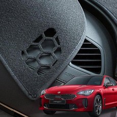 픽데이즈 논슬립 바겐 스팅어 커버 대시보드 대쉬보드 차량용 도어커버, K45