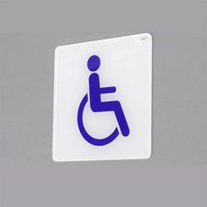 퀘이사D 장애인 픽토그램 장애인마크