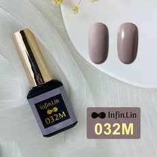 Infin.Lin 美甲 建構膠 底膠 封層 光療指甲油 甲油膠 美甲膠, 1個, Infin_彩色甲油膠_032