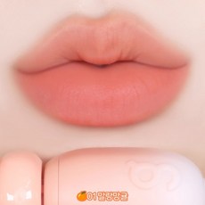 Colorgram 蜜糖罐水霧唇釉, 1個, #01 芒芒奶霜