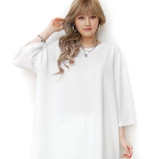 통통마녀 ] 롱박스 반팔 5칼라 2XL 1+1 (빅사이즈)