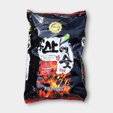 화성 바베큐 참 산에숯 야자 업소용 고기 2KG, 1세트