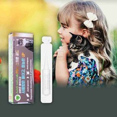 엠비아5 필루 스팟온골드 외부해충방지 고양이용 1ml 기생충약