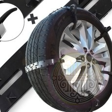 스노우체인 자동차 타이어 체인 벨트형 제네시스G70 10P 빠른배송 주행보조 눈길주행 겨울주행