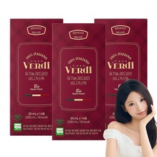 카사베르디 유기농 레드와인 비니거 스틱, 3박스, 280ml