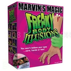 808 MAGIC 魔術道具 Freaky Body, 1個