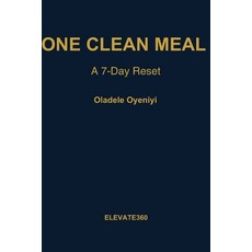 (英文圖書)One Clean Meal: A 7-Day Reset Subtitle: Simple Daily Habits for Better Health &... 平裝版, Independently Published, 英文