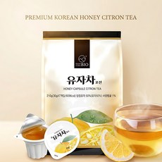 ESANBIO 韓國蜂蜜柚子茶, 30g, 1套, 7개입