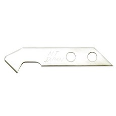 NT Cutter 日本製造 美工刀刀片 替刃 BM-2P刀片 M-500刀片 M-500P刀片 CP-1P刀片 (6入), 1個