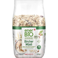 에너바이오 버처 뮤즐리 enerBiO Bircher Muesli 500g, 1개