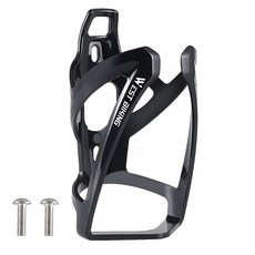 시그니처베이지 자전거 초경량 물통 케이지 거치대 YPZ037, 블랙, 1개