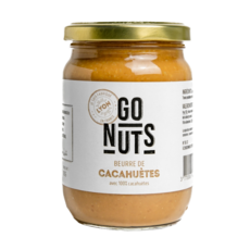공식수입사 고넛츠 유기농 %땅콩 피넛버터 오리지널, 1개, 270g