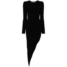 알렉산더왕 비대칭 미디 스커트