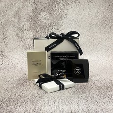 샤넬 미르와르 두블르 화세뜨 (샤넬손거울) 선물포장 + 향수1종랜덤증정, 1개