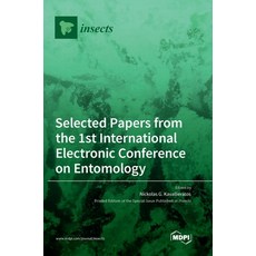 (영문도서) Selected Papers from the 1st International Electronic Conference on Entomology Hardcover, Mdpi AG, English, 9783036559940