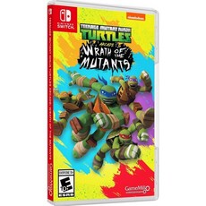 TMNT 아케이드: 뮤턴트 분노 닌텐도 스위치, Nintendo Switch